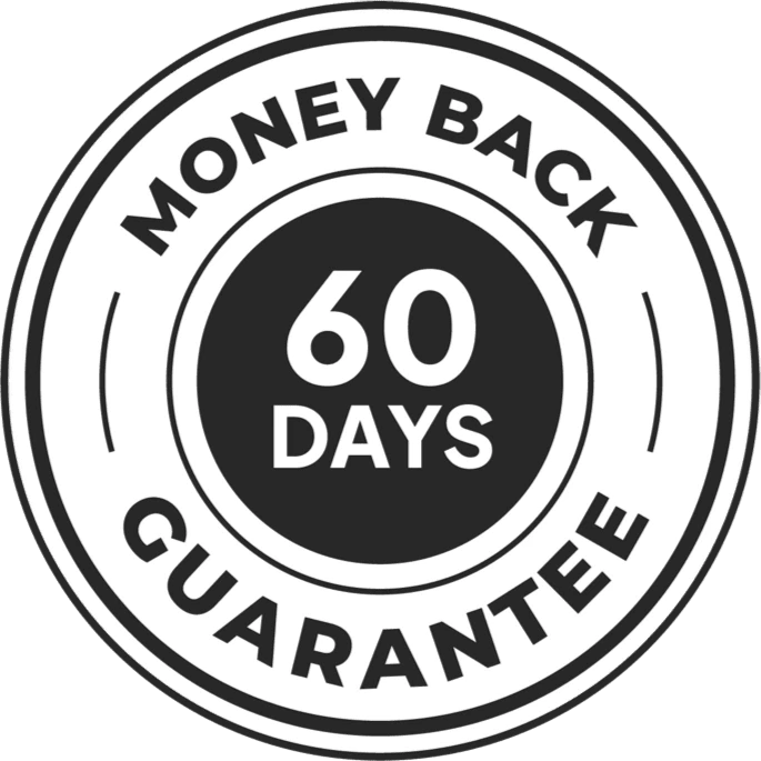 Memo Forge 60-day money-back guarantee