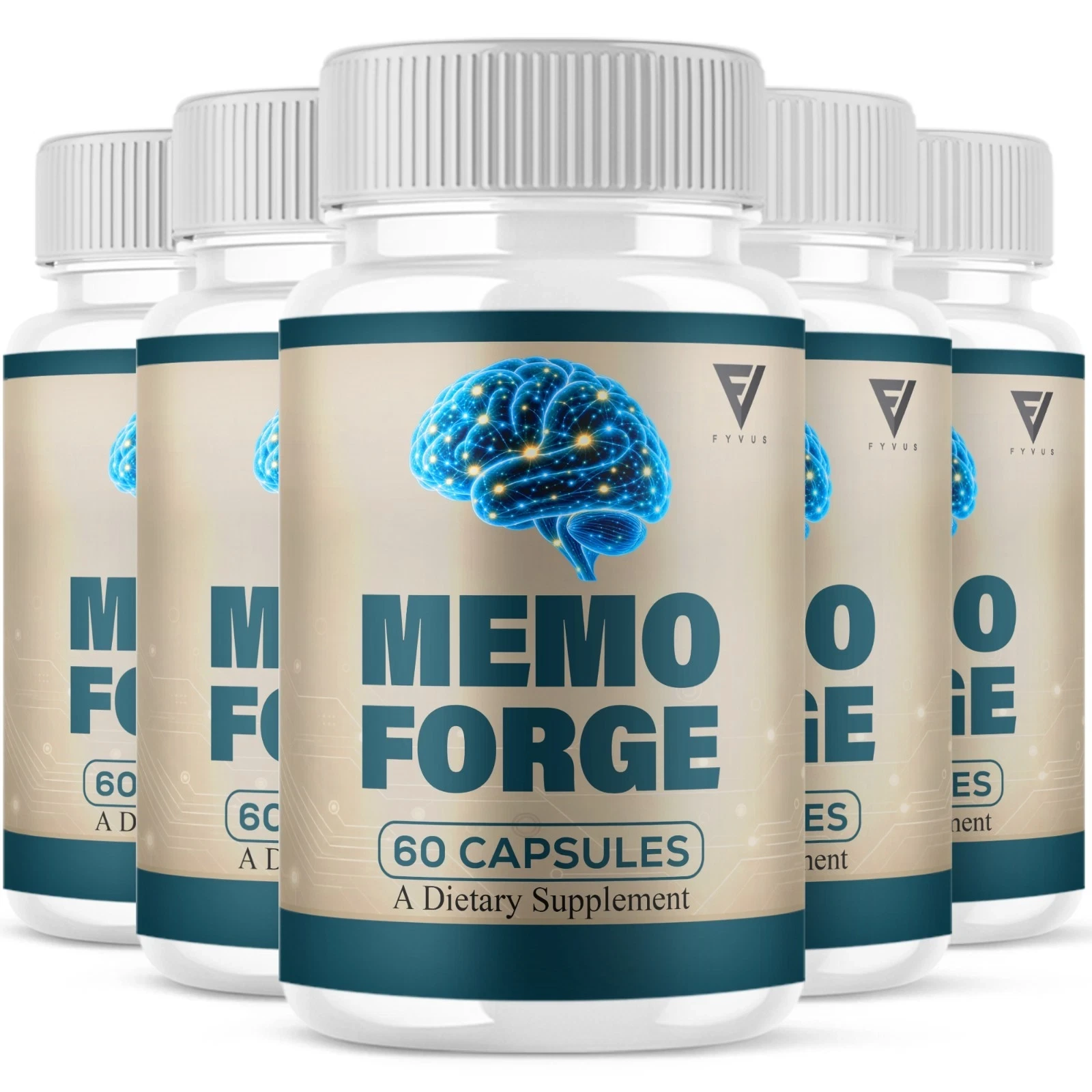 Memo Forge 6 Bottles package